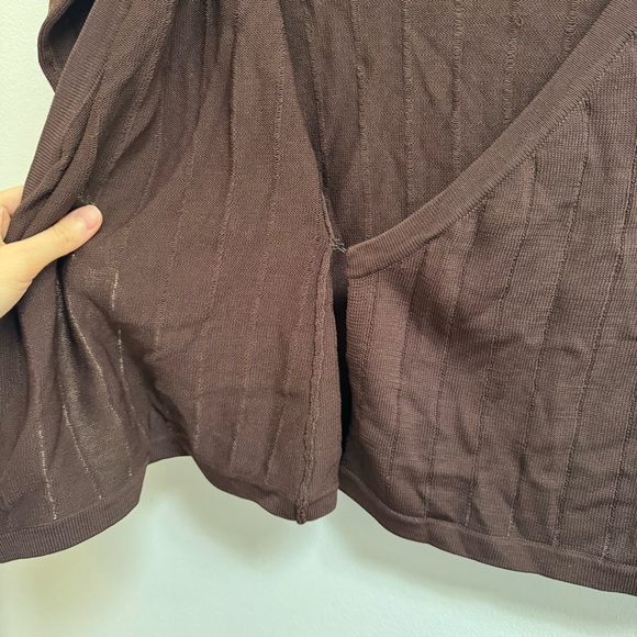 RK Knit Wrap Cardigan S - Picture 3 of 9